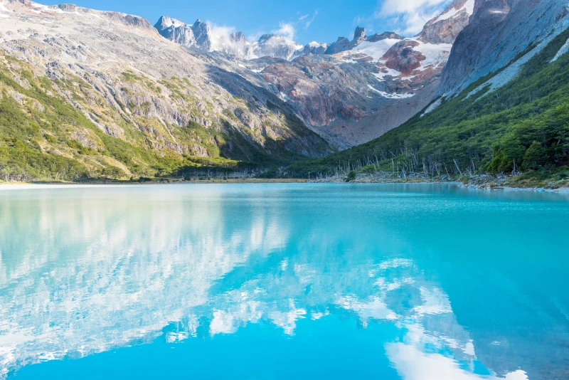 Laguna esmeralda